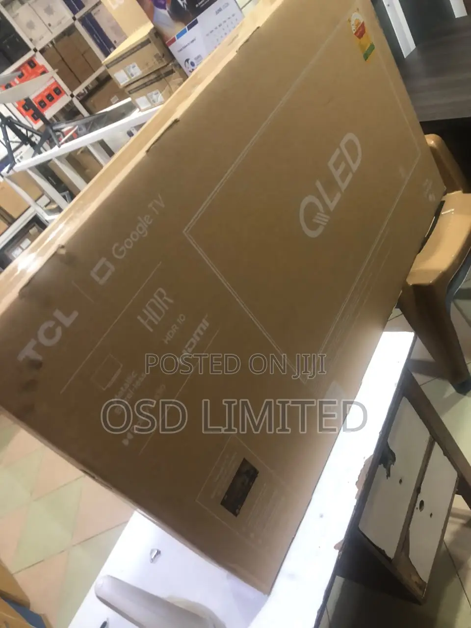 Premium Features, Local Prices: TCL 43s5k Smart Tv