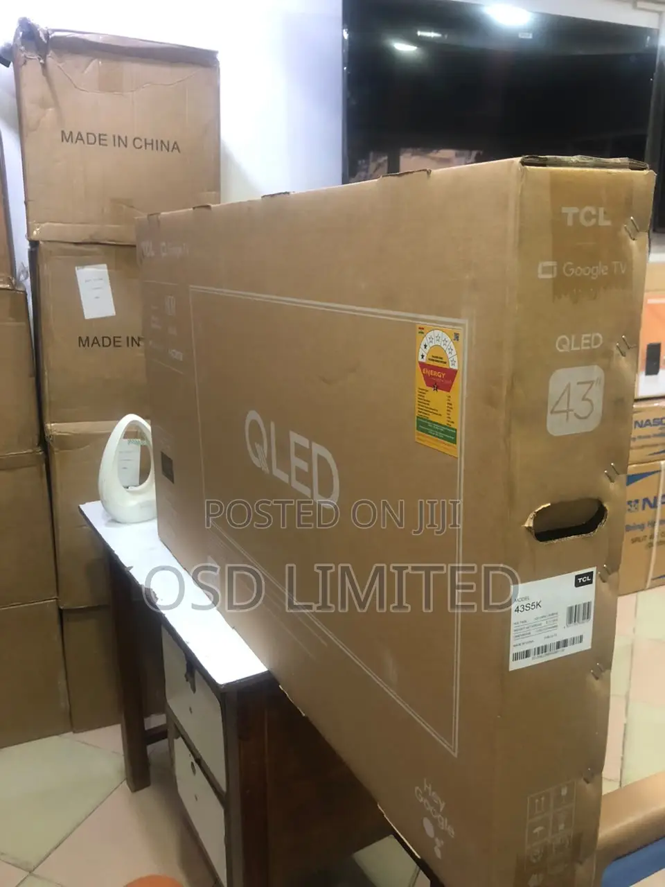 Premium Features, Local Prices: TCL 43s5k Smart Tv