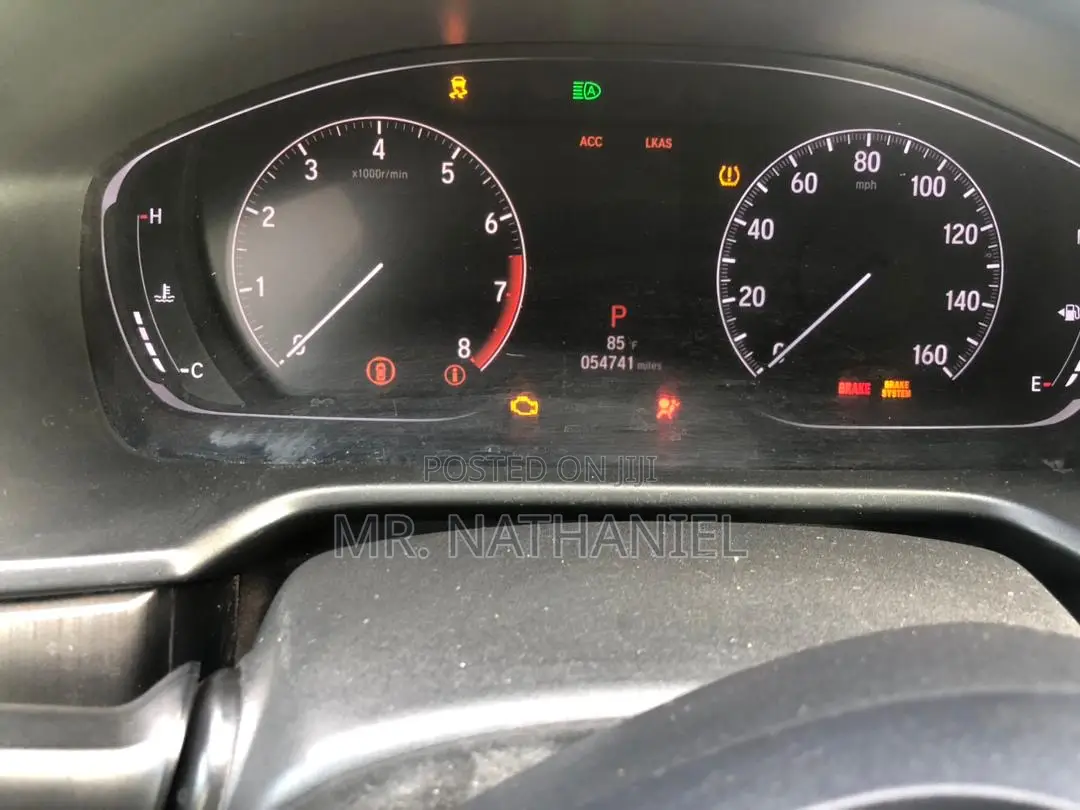Honda Accord 2019 Gray