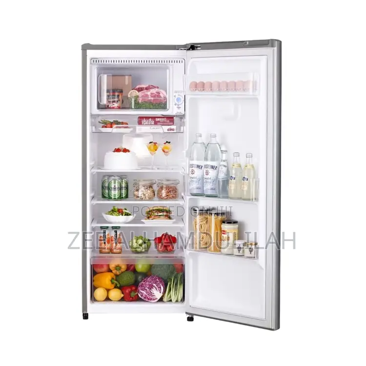 Lg 199l Single Door Refrigerator Large Capacity Fridge