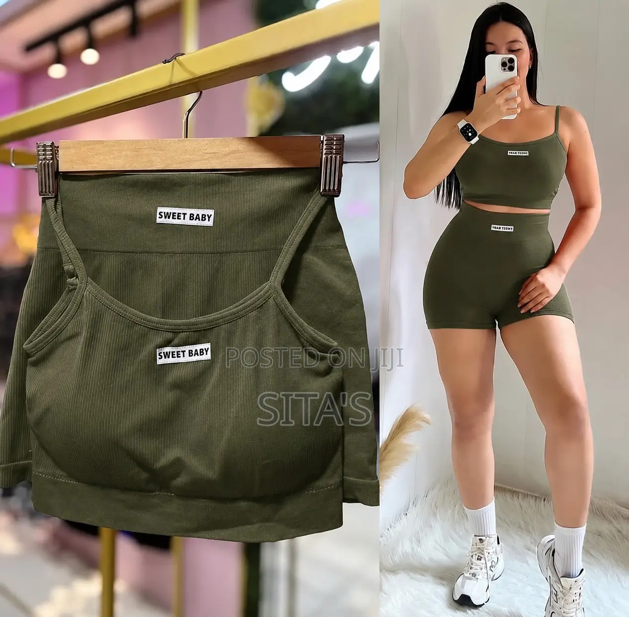 Ladies 2piece Wear