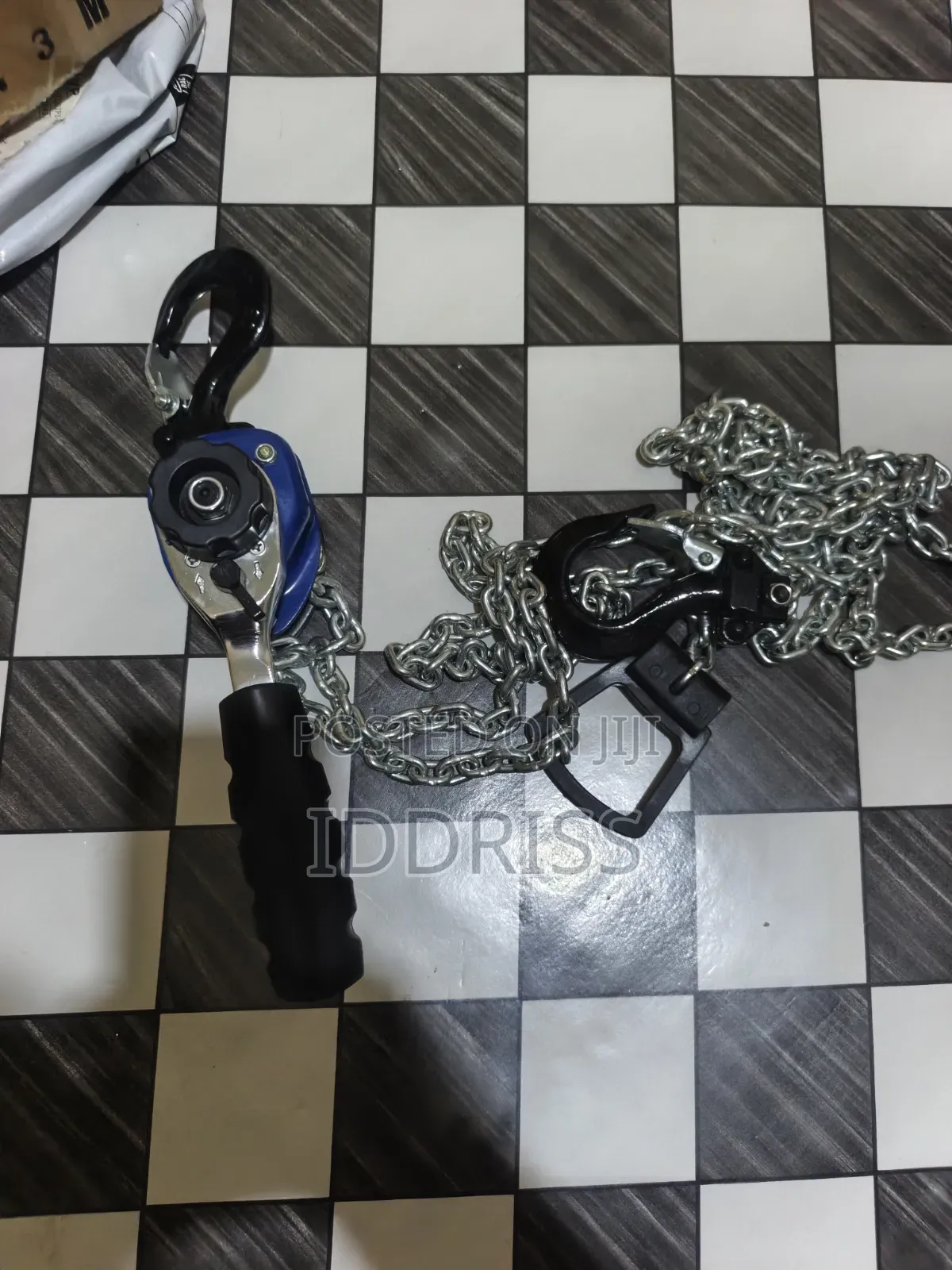 Manually Lever Chain Hoist