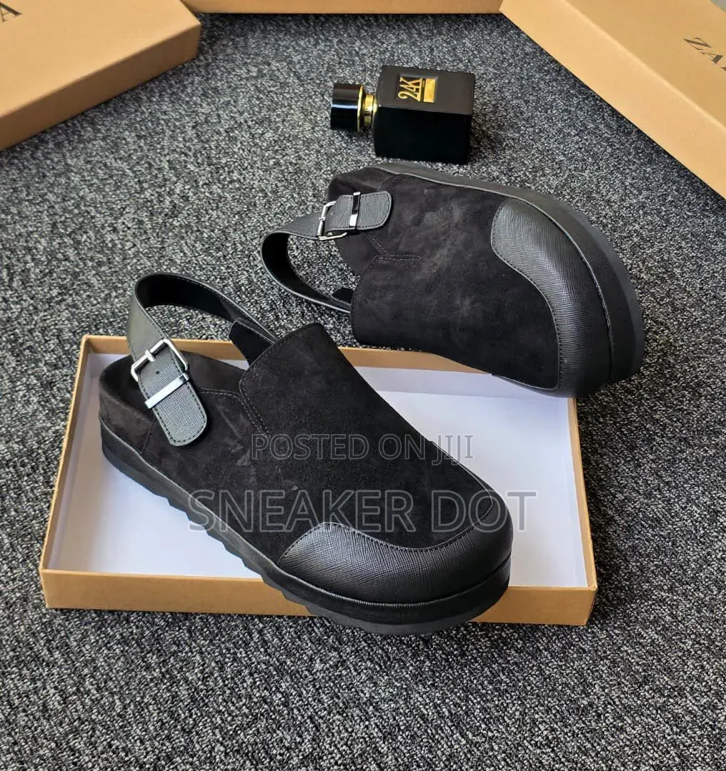 Zara Suede Sandals