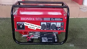 Brand New Honda 7kva Petrol Generator for Home 7kva