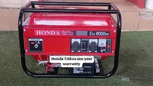 Brand New Honda 7kva Petrol Generator for Home 7kva