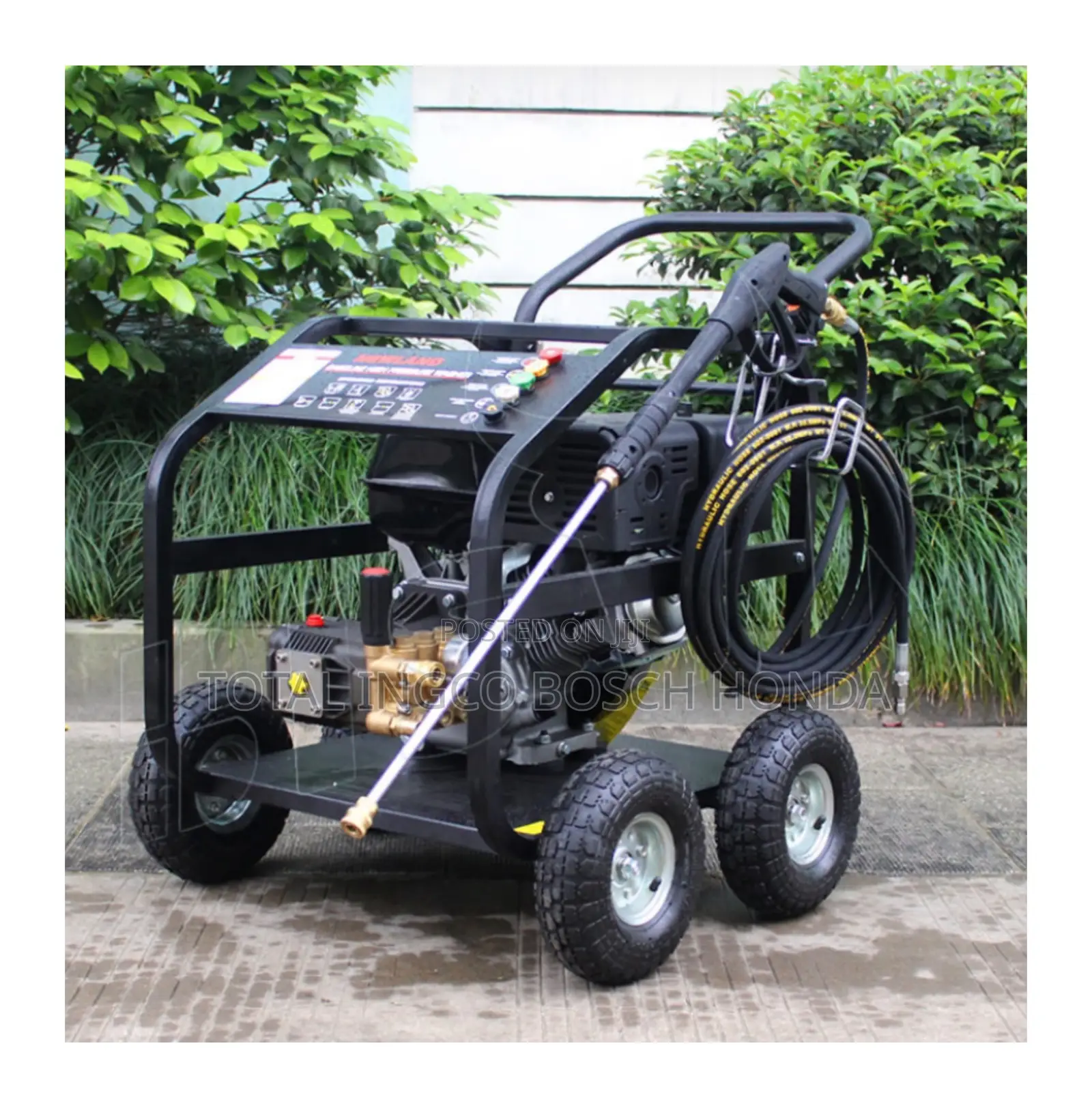 Desiel High Pressure Washer 5.7hp