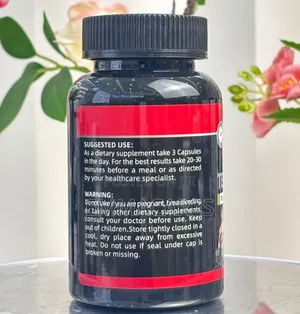 Ultra Testosterone Booster Capsules