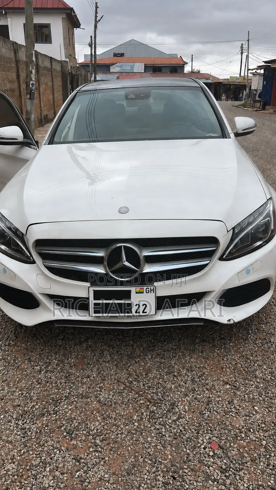 Mercedes-Benz C300 Base 4Matic Sedan AWD (2.0L 4cyl 7A) 2016 White