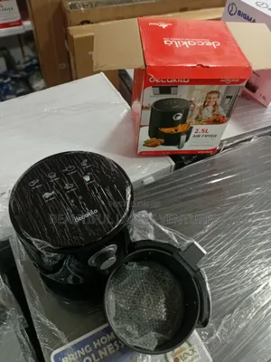 Premium Decakila 2.5l Air Fryer – Easy, Fast Healthy Cooking