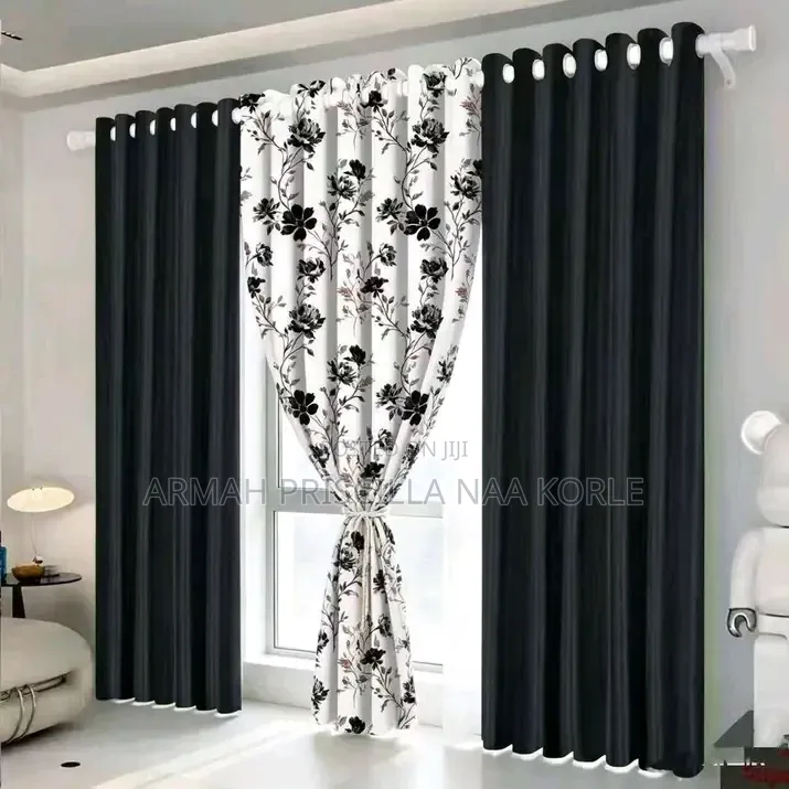 Ebl Bedsheet and Curtains