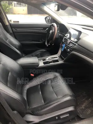 Honda Accord 2019 Black