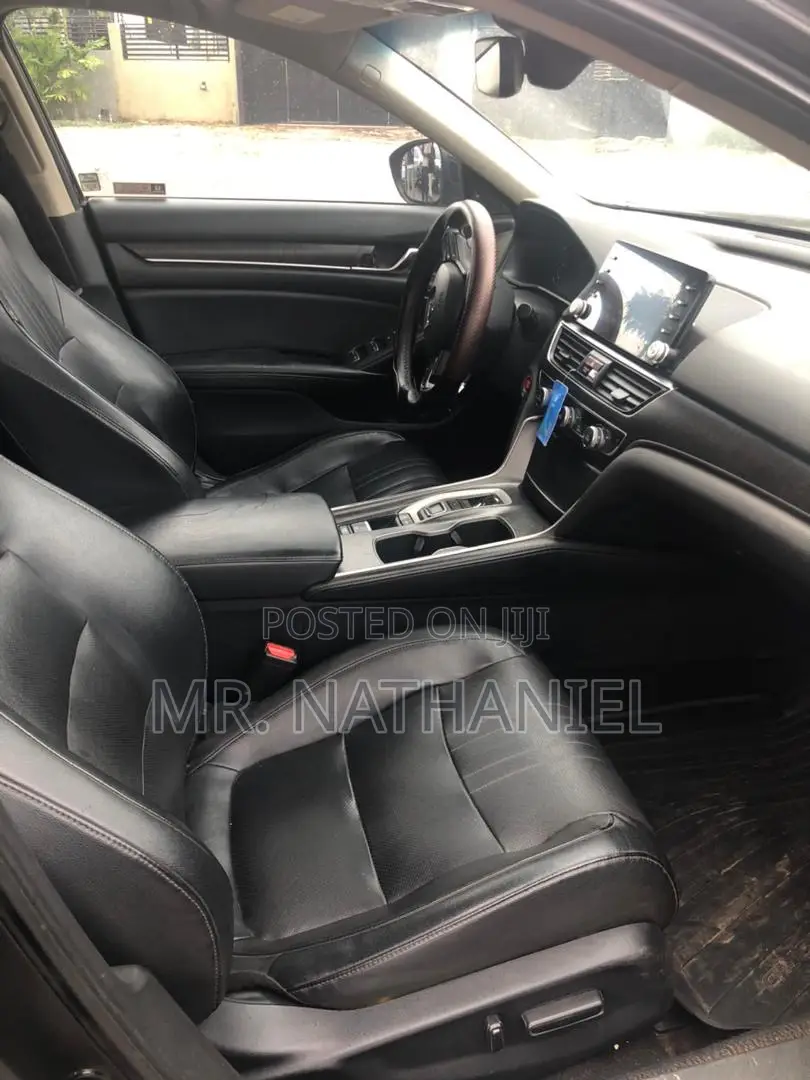 Honda Accord 2019 Black