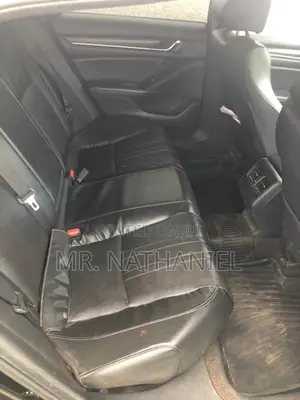 Honda Accord 2019 Black