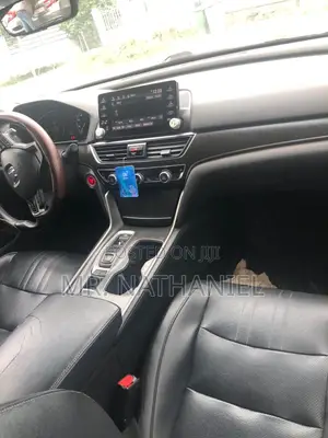 Honda Accord 2019 Black