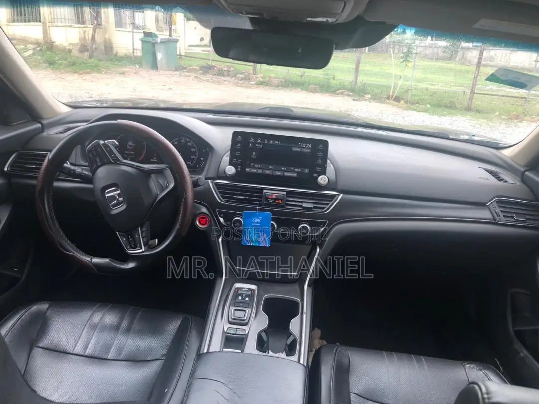 Honda Accord 2019 Black
