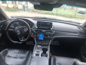 Honda Accord 2019 Black