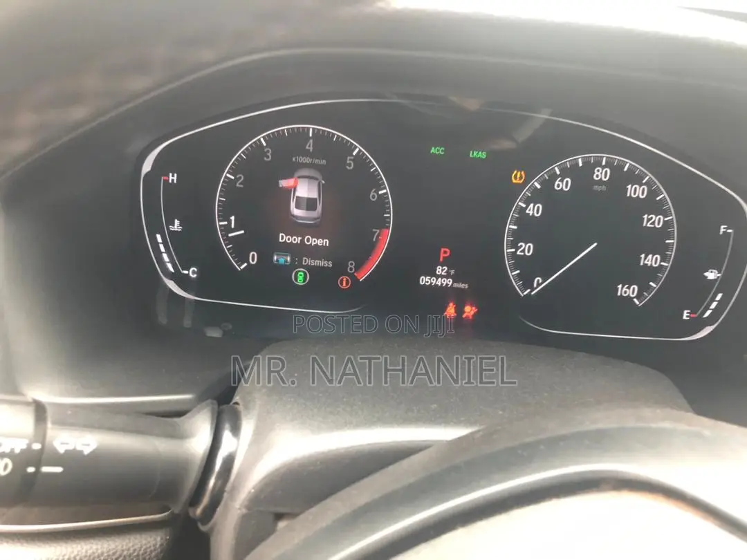 Honda Accord 2019 Black