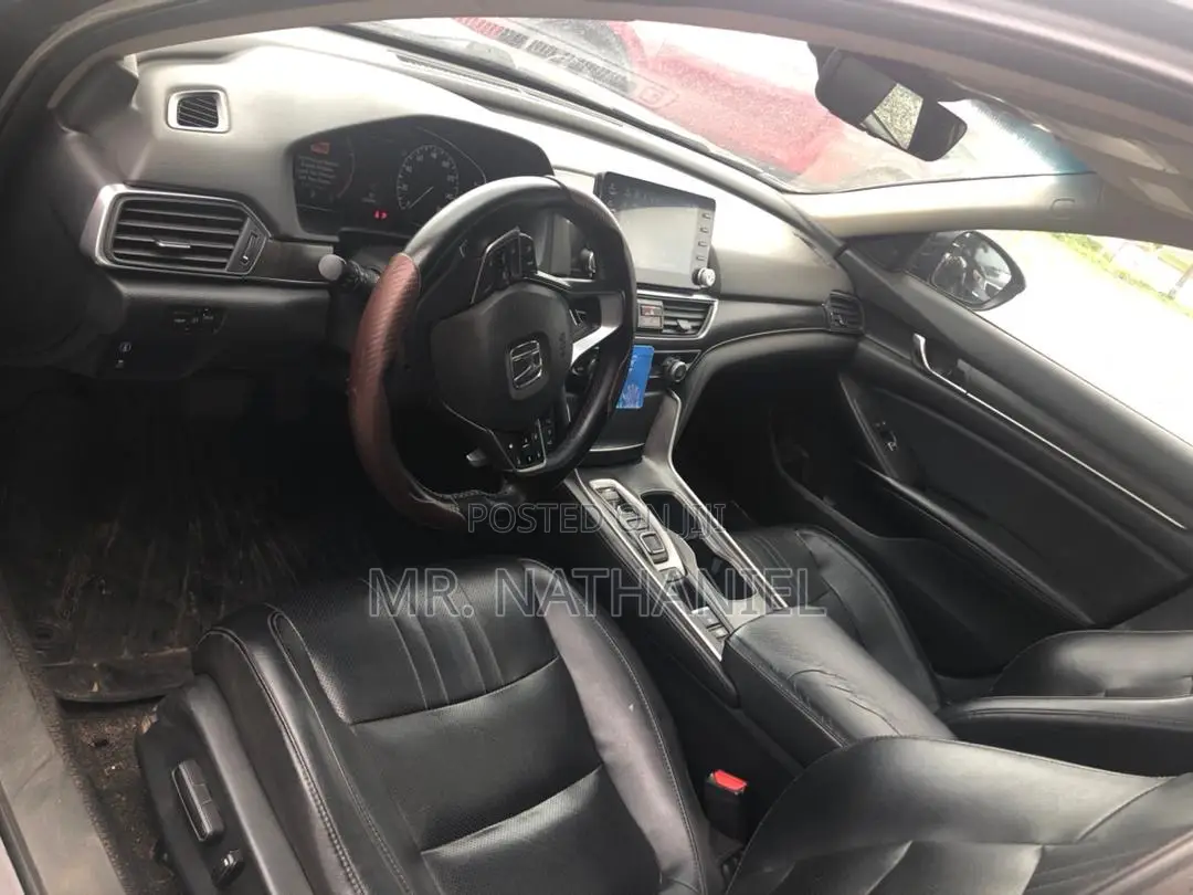 Honda Accord 2019 Black