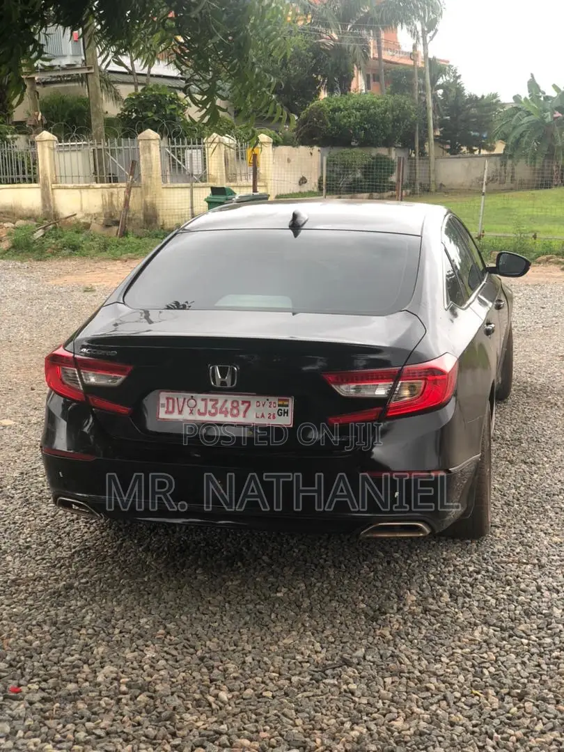 Honda Accord 2019 Black