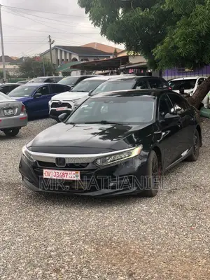Honda Accord 2019 Black