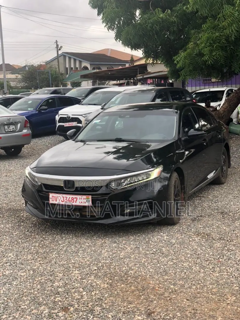 Honda Accord 2019 Black