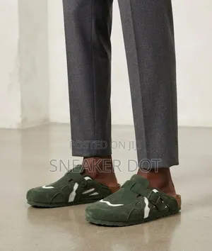 Qeezaza Chunky Mules Sandals