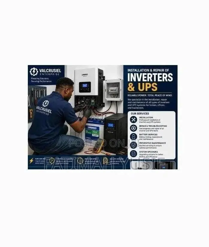 Repairs Of Inverters And Ups Systems