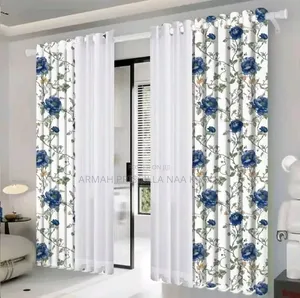 Ebl Bedsheet and Curtains