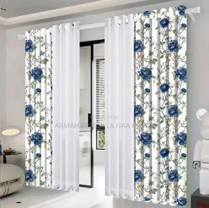 Ebl Bedsheet and Curtains
