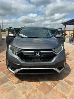 Honda CR-V EX-L 4dr SUV (1.5L 4cyl CVT) 2017 Silver