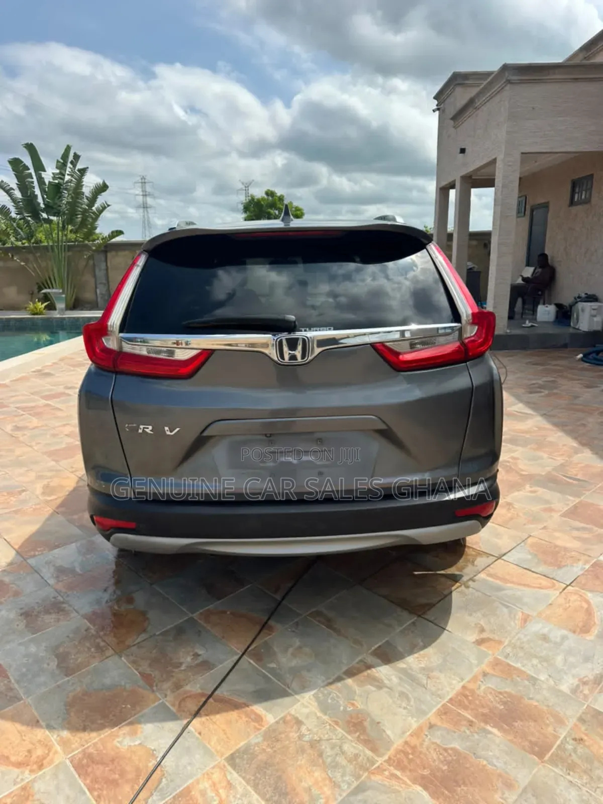 Honda CR-V EX-L 4dr SUV (1.5L 4cyl CVT) 2017 Silver