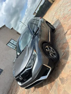 Honda CR-V EX-L 4dr SUV (1.5L 4cyl CVT) 2017 Silver