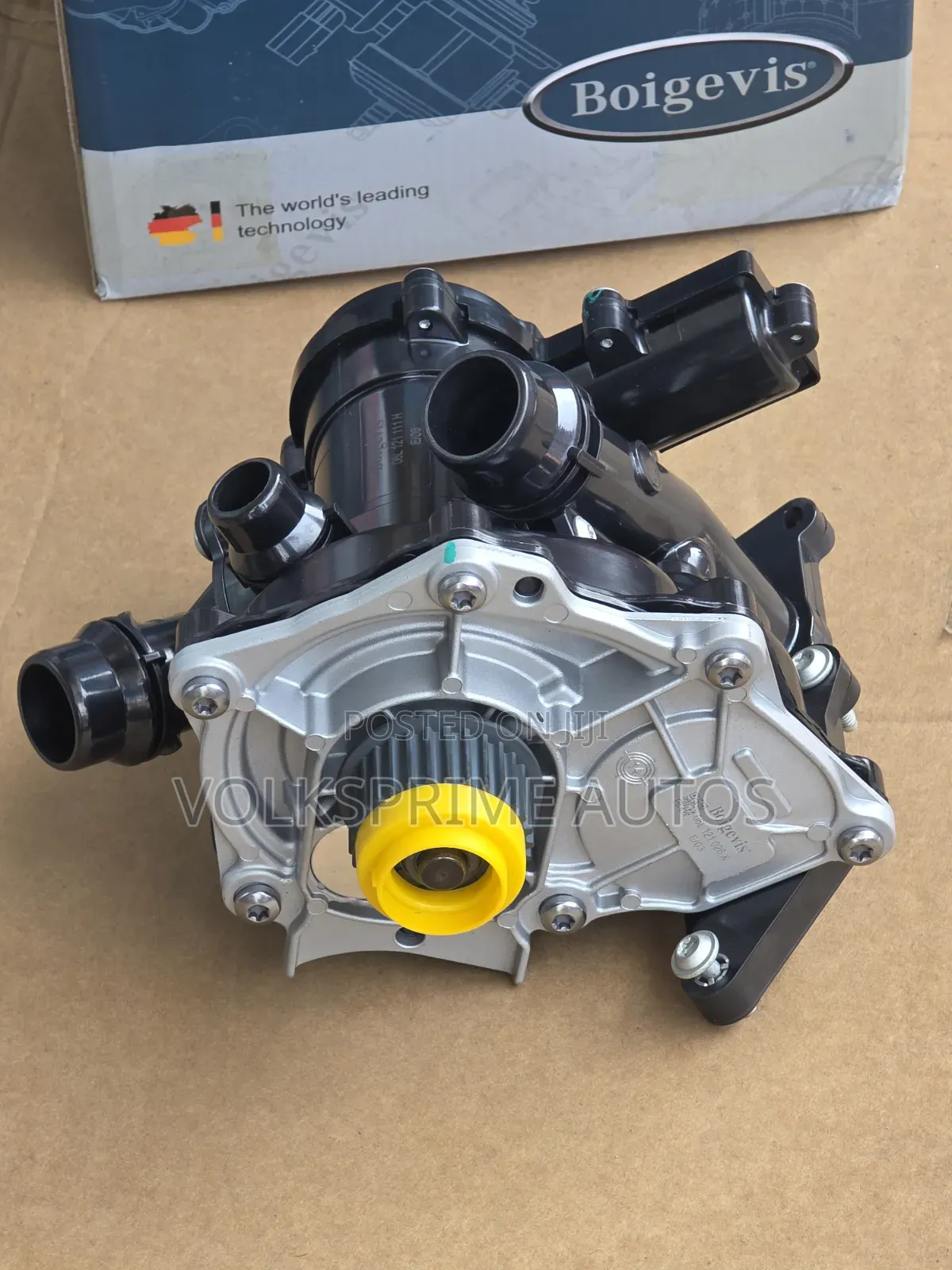 Water Pump Thermostat Fits Tfsi/ Tsi Ea888 Engines