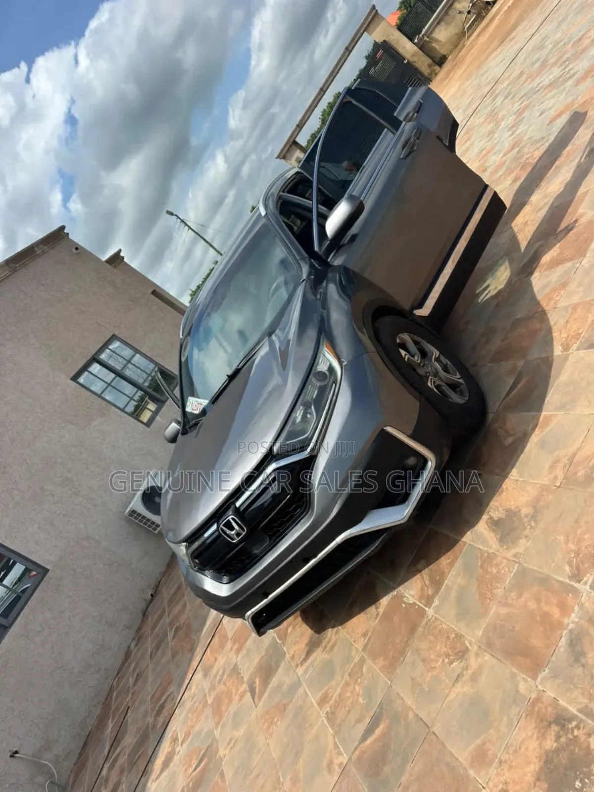 Honda CR-V EX-L 4dr SUV (1.5L 4cyl CVT) 2017 Silver