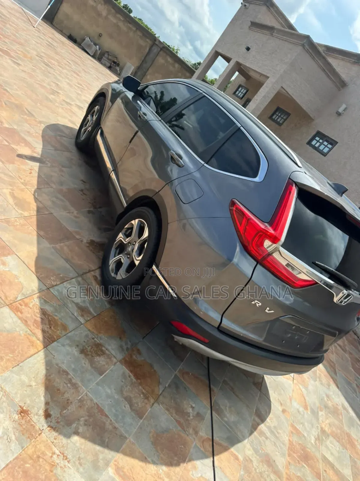 Honda CR-V EX-L 4dr SUV (1.5L 4cyl CVT) 2017 Silver