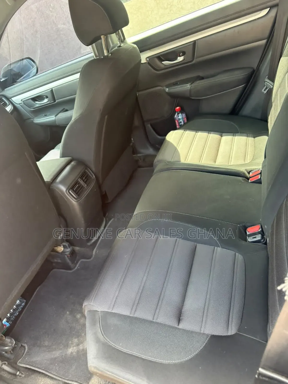 Honda CR-V EX-L 4dr SUV (1.5L 4cyl CVT) 2017 Silver