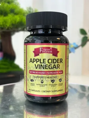 Apple Cider Vinegar Capsules