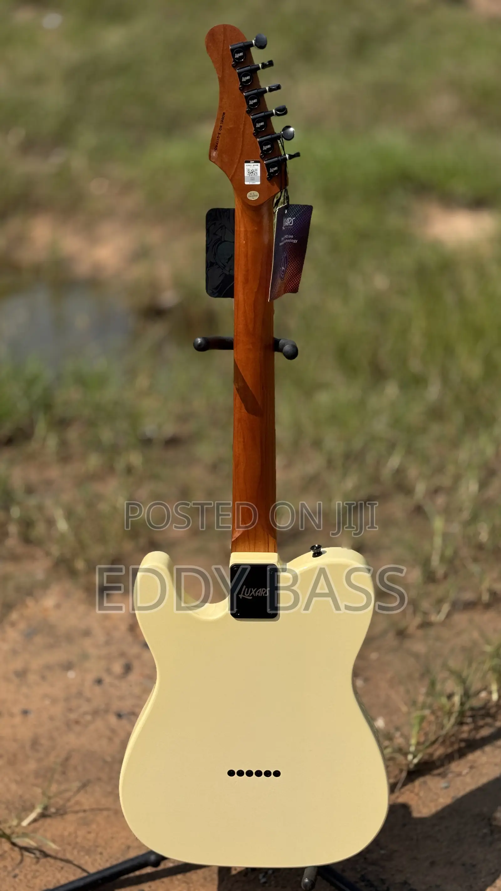 Luxars Sg17 Pro Telecaster Style Guitar