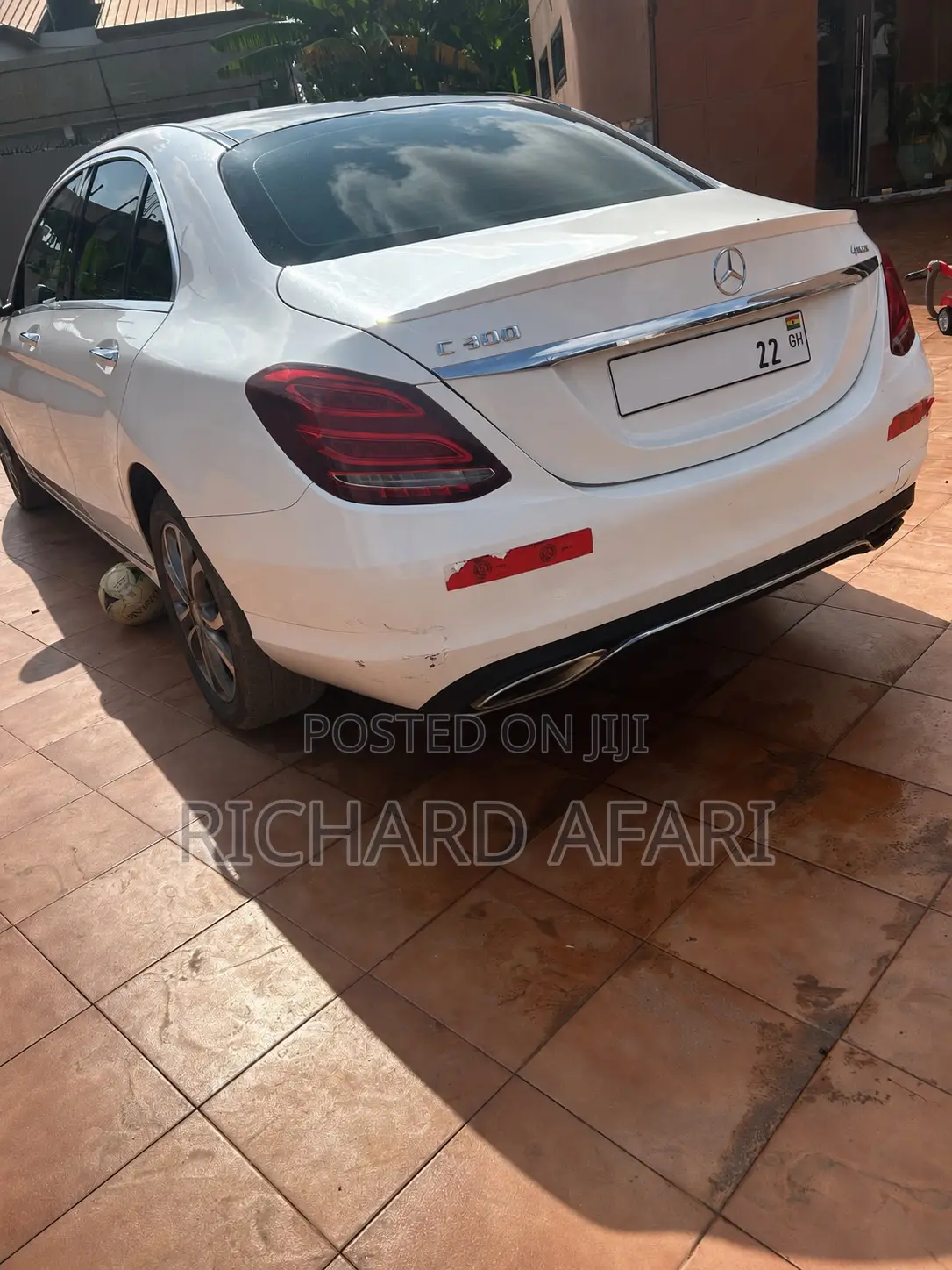 Mercedes-Benz C300 Base 4Matic Sedan AWD (2.0L 4cyl 7A) 2016 White