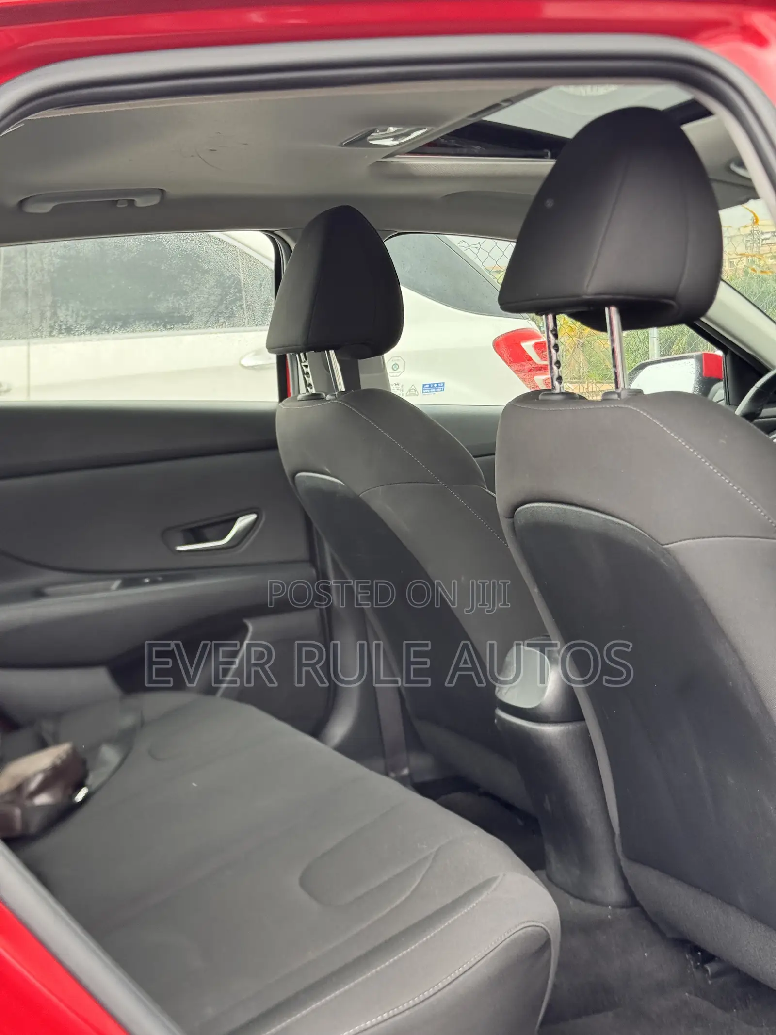 Hyundai Elantra SE 2021 Red