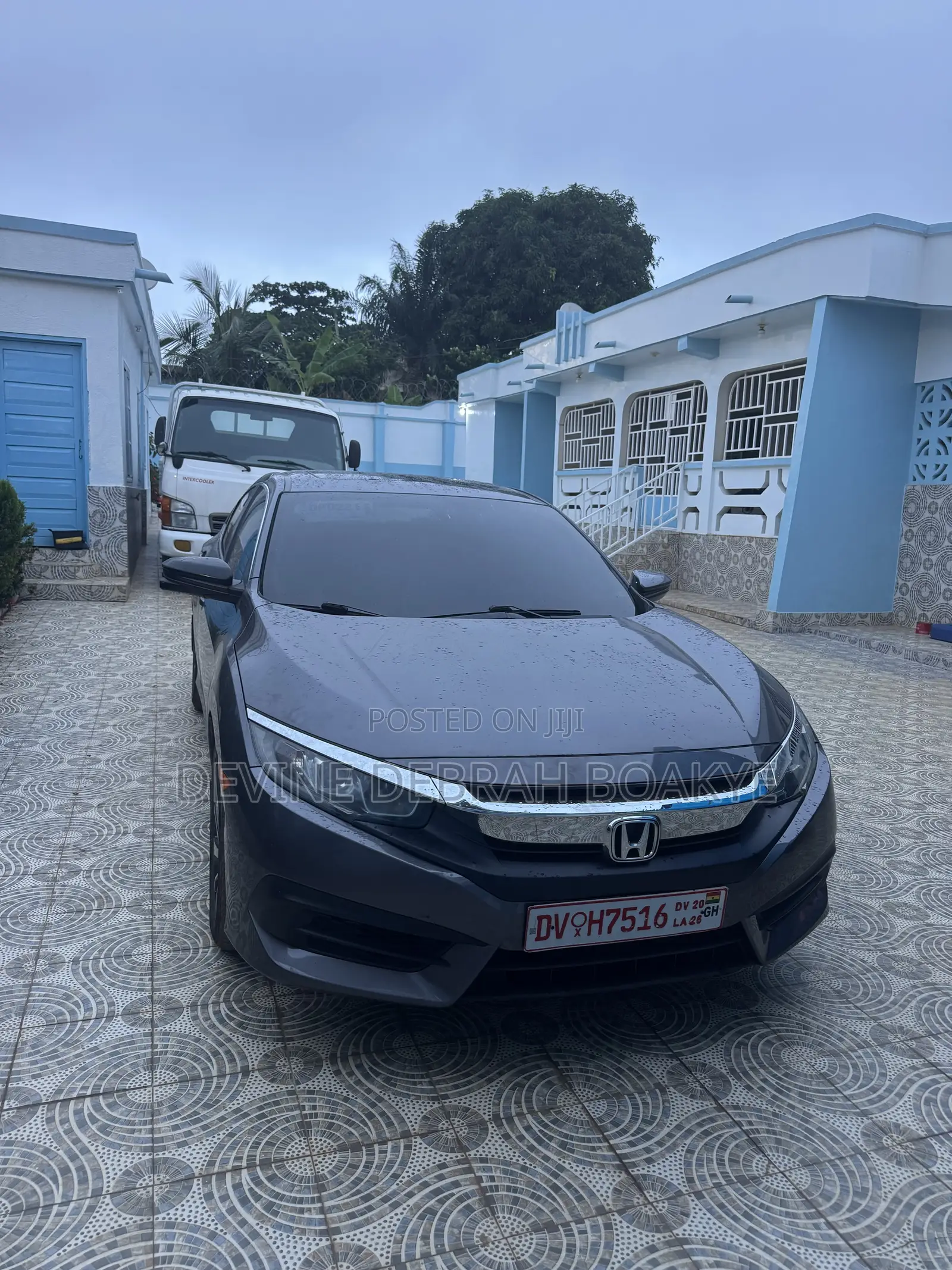 Honda Civic 2016 Gray