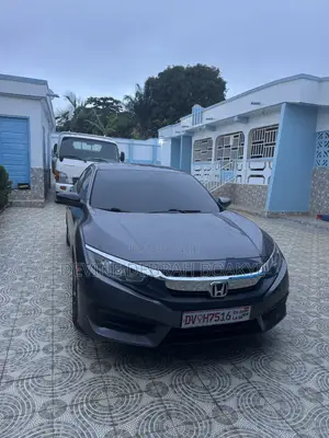 Honda Civic 2016 Gray