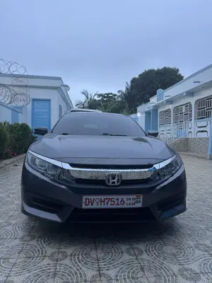 Honda Civic 2016 Gray