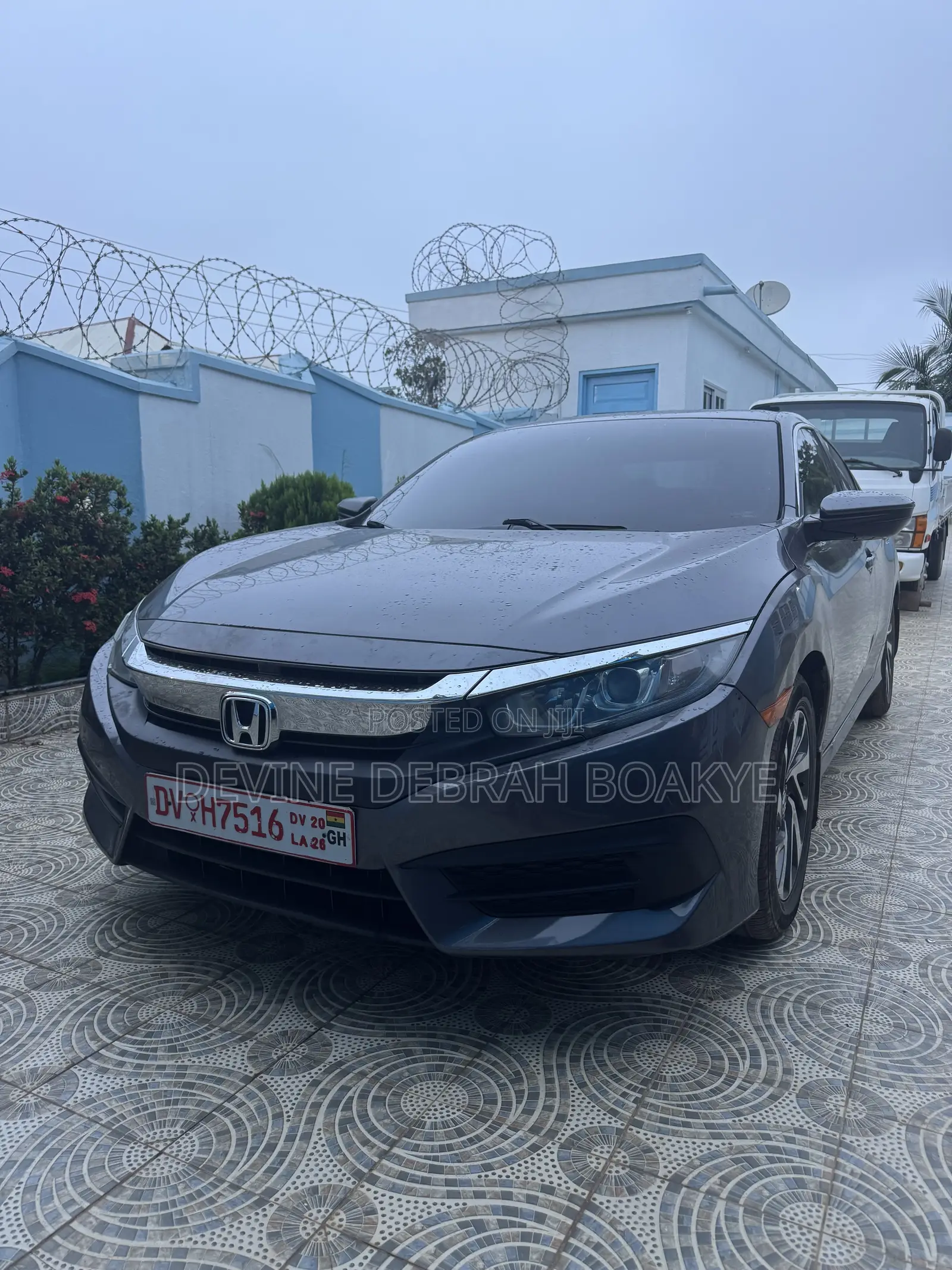 Honda Civic 2016 Gray