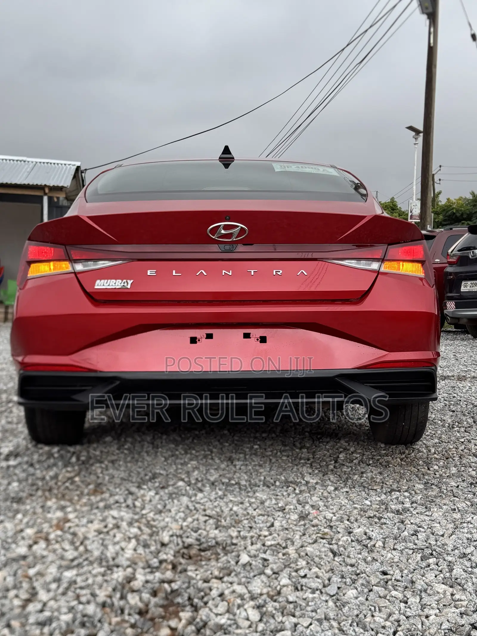 Hyundai Elantra SE 2021 Red