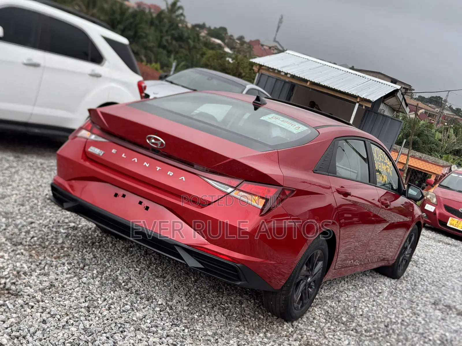 Hyundai Elantra SE 2021 Red