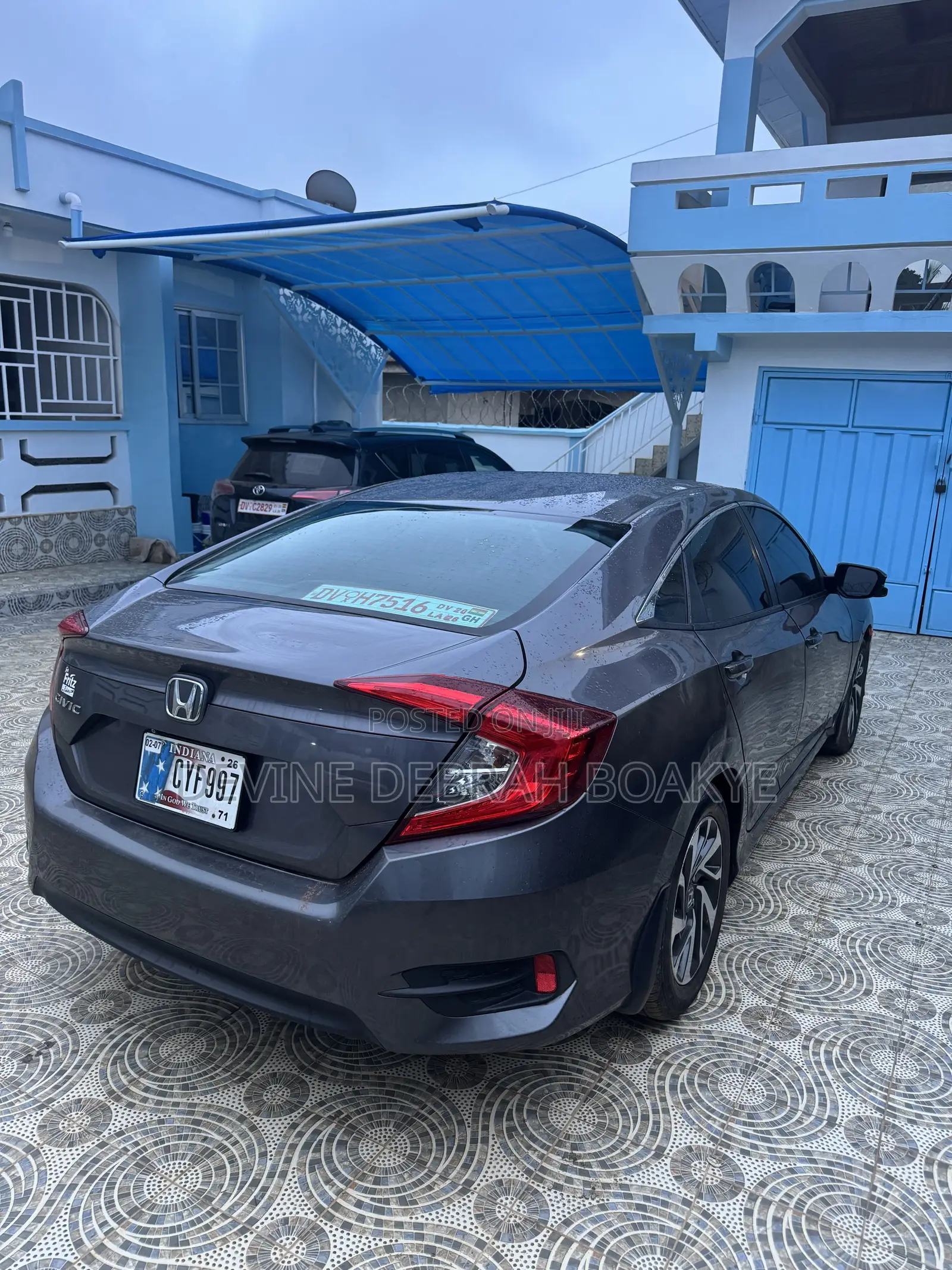 Honda Civic 2016 Gray