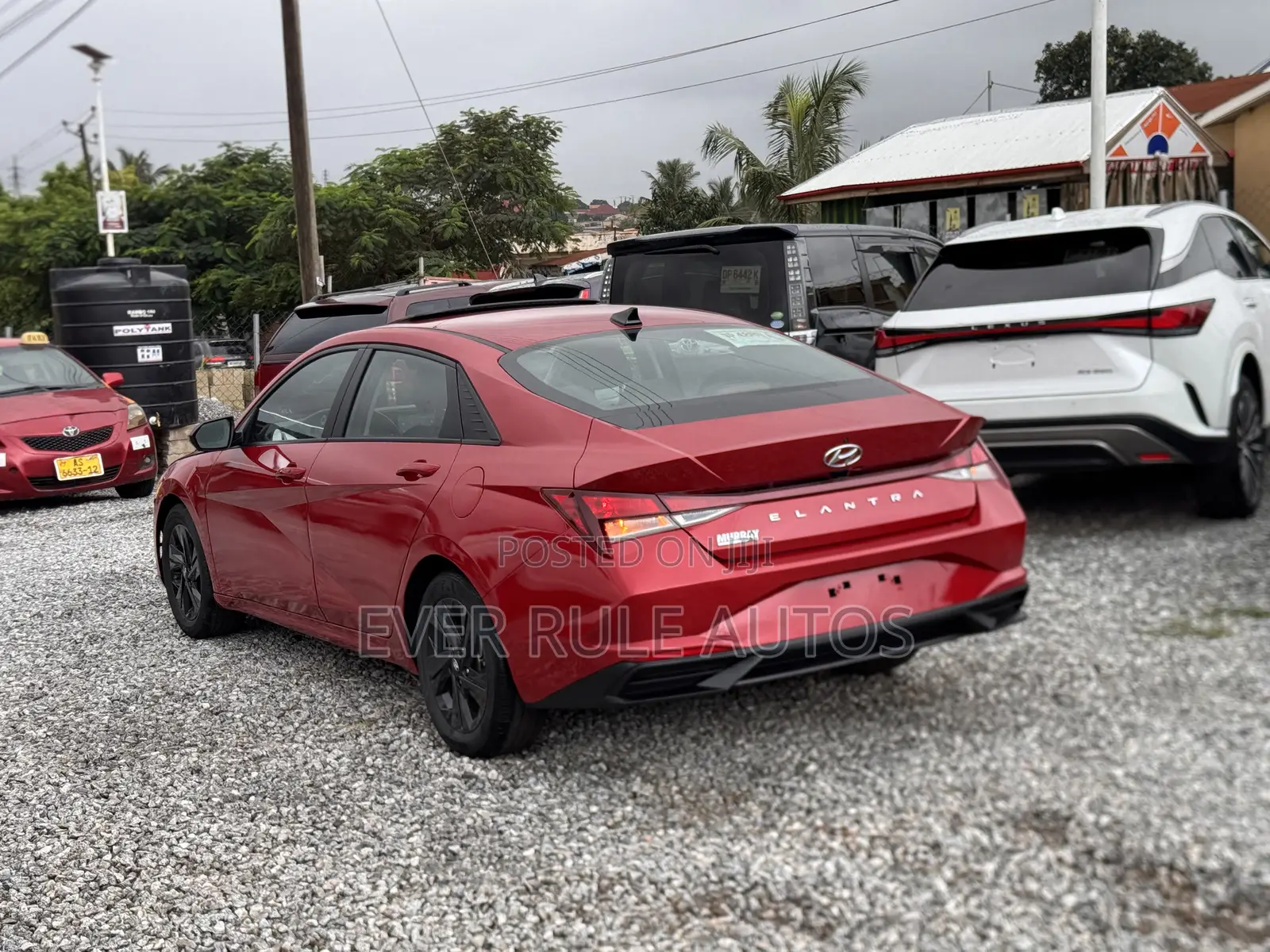 Hyundai Elantra SE 2021 Red