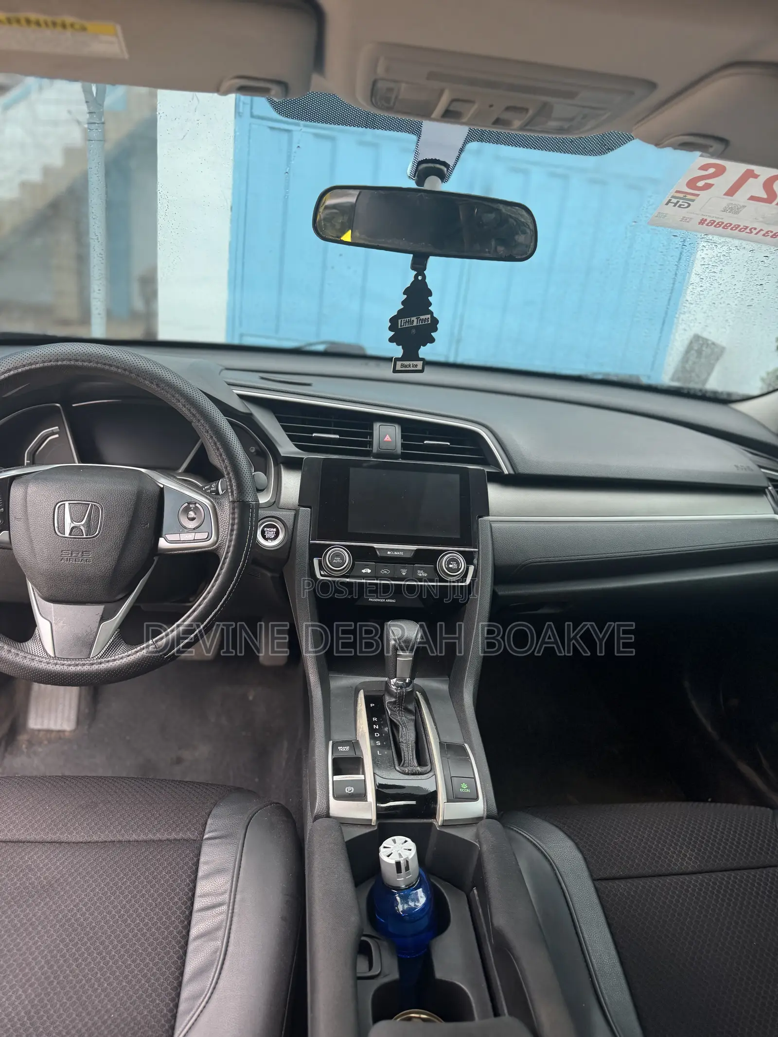 Honda Civic 2016 Gray