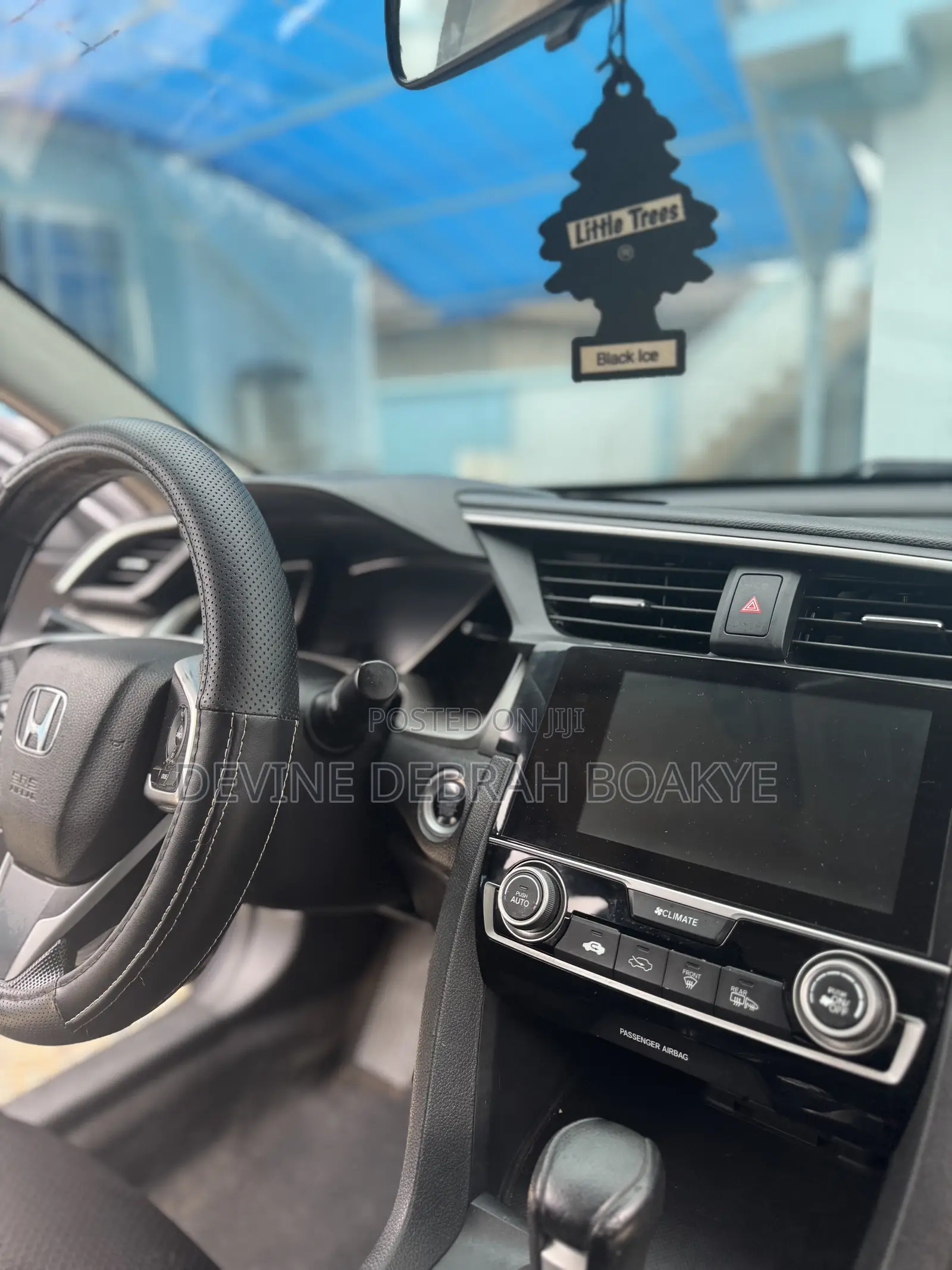 Honda Civic 2016 Gray
